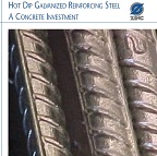 Hot Dip Galvanized Reinforcing Steel A Concrete Investment